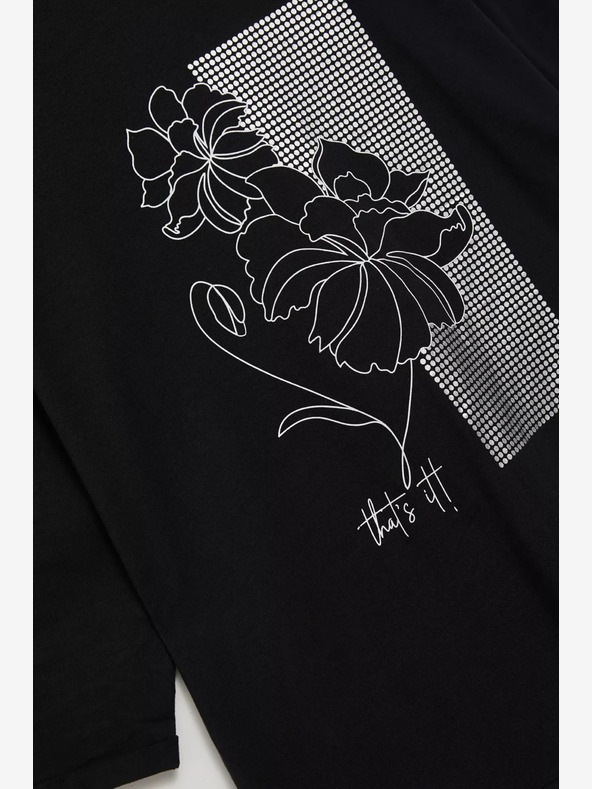 Moodo Moodo ženska majica dugih rukava