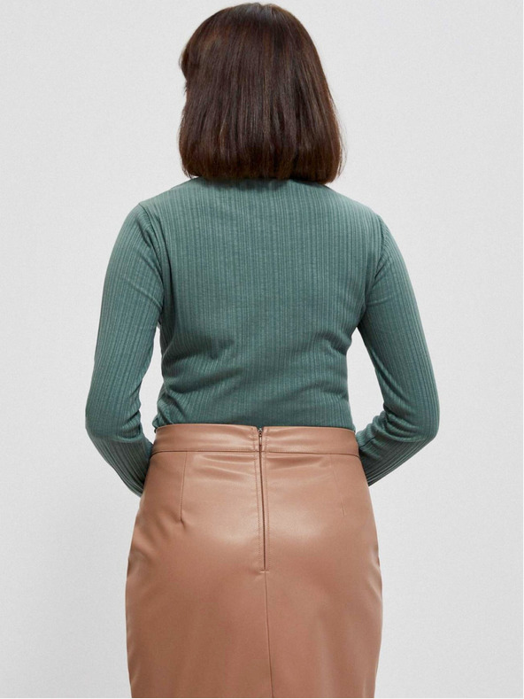 Moodo Zelena ženska majica Moodo