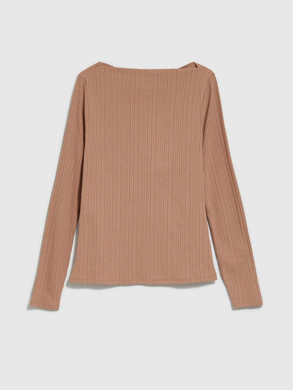 Moodo Moodo bež ženska majica