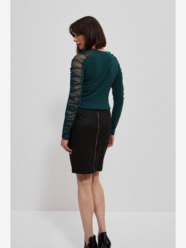 Moodo Zelena ženska majica Moodo