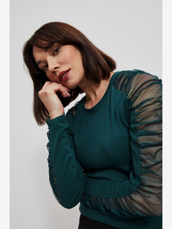 Moodo Zelena ženska majica Moodo