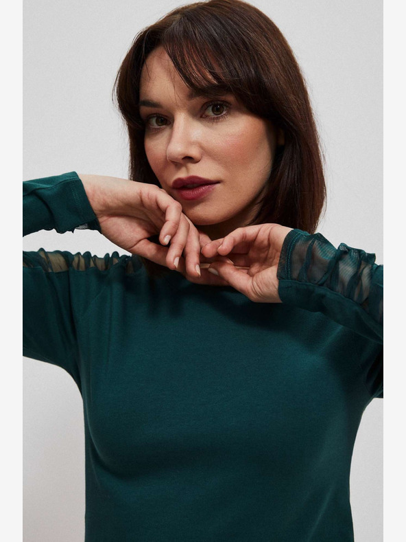 Moodo Zelena ženska majica Moodo