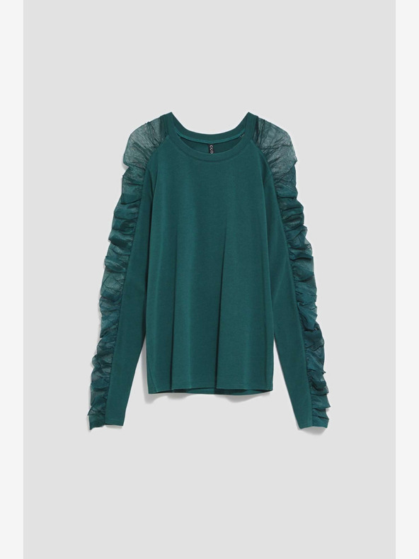 Moodo Zelena ženska majica Moodo