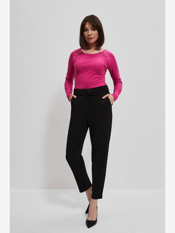 Moodo Moodo roza ženska majica