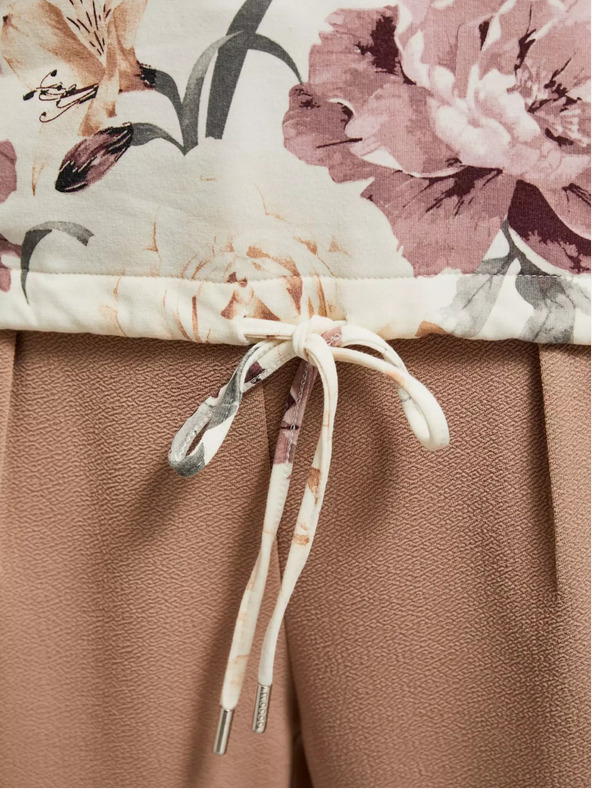 Moodo Ženska majica s cvjetnim uzorkom Moodo