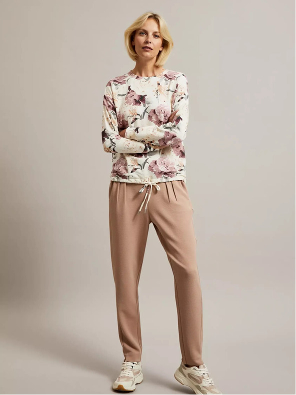 Moodo Ženska majica s cvjetnim uzorkom Moodo