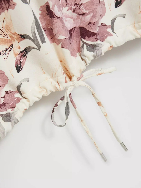 Moodo Ženska majica s cvjetnim uzorkom Moodo