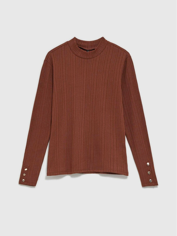 Moodo Smeđa ženska majica Moodo