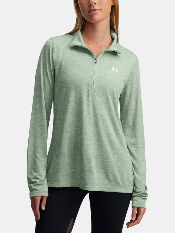 Under Armour Ženska majica Under Armour Tech 1/2 Zip- Twist