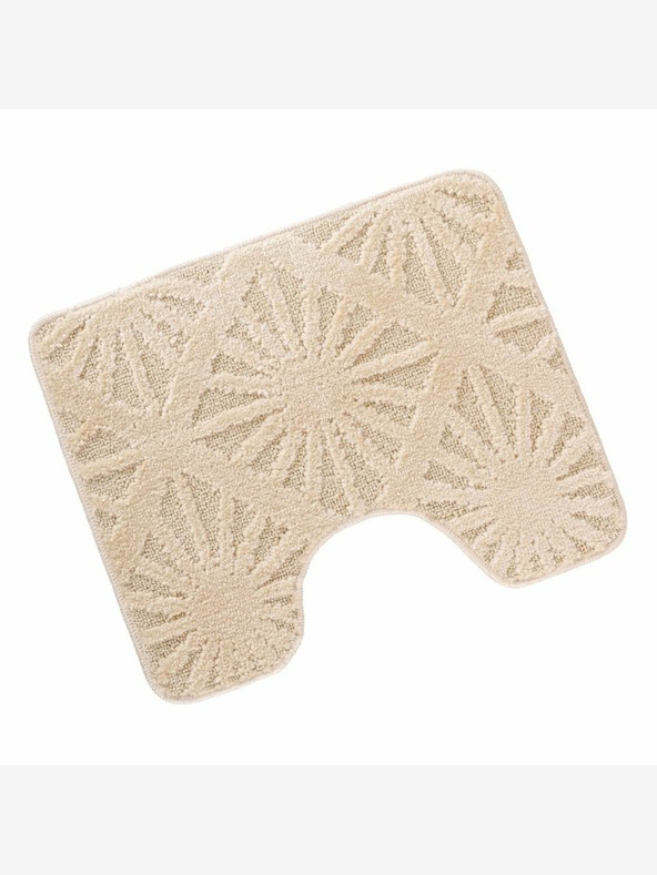 Bellatex WC podloga 50x60cm zrakasto krem ​​Bellatex