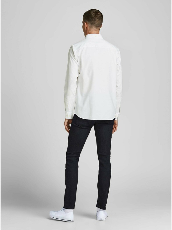 Jack & Jones Bijela košulja Jack & Jones Blubrook