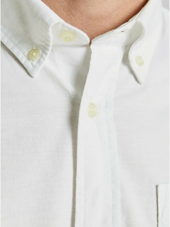 Jack & Jones Bijela košulja Jack & Jones Blubrook