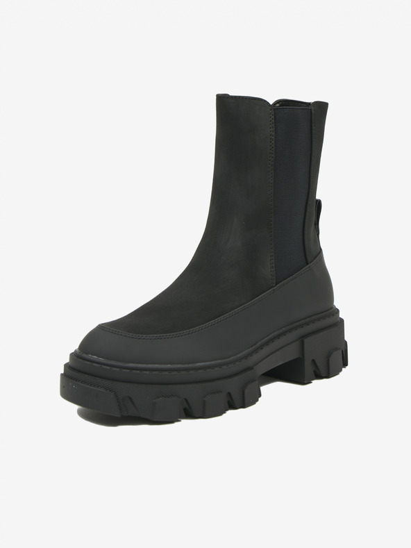 ONLY Crne ženske gležnjače ONLY Tola