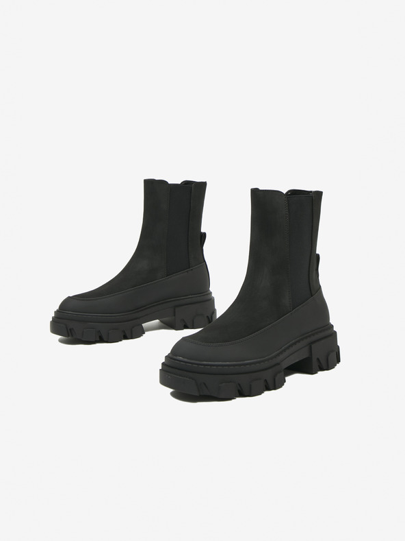 ONLY Crne ženske gležnjače ONLY Tola