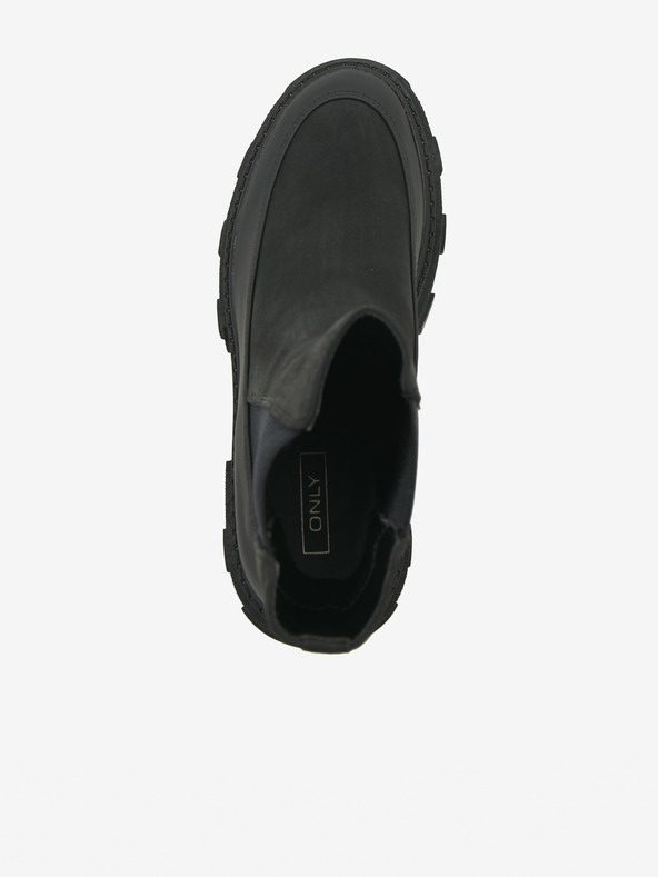 ONLY Crne ženske gležnjače ONLY Tola