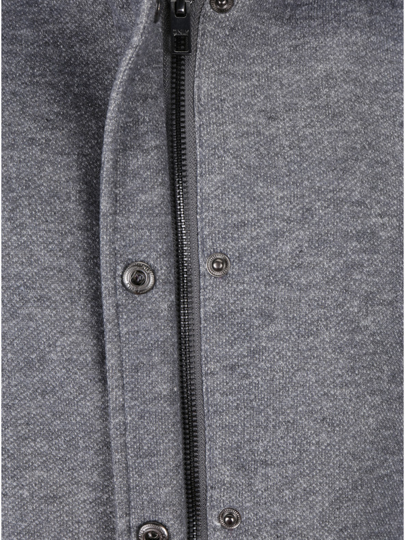 ONLY SAMO Sedona svijetlo sivi ženski tigrasti svijetli kaput s kapuljačom