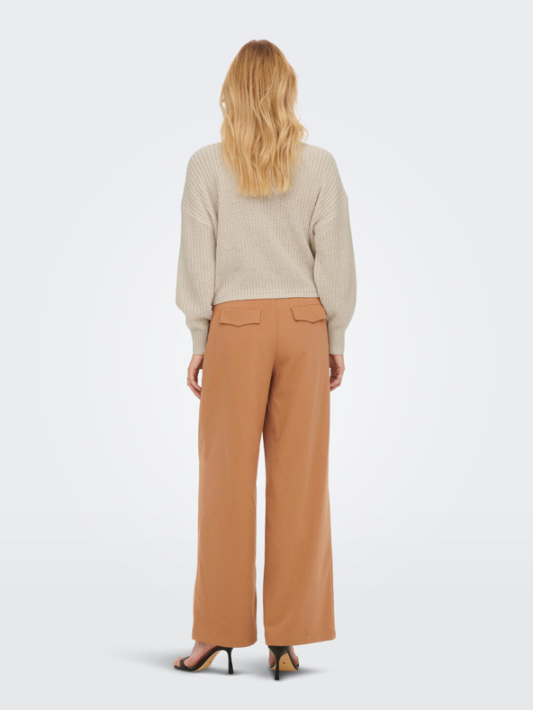 ONLY Bež ženski kardigan ONLY Carol