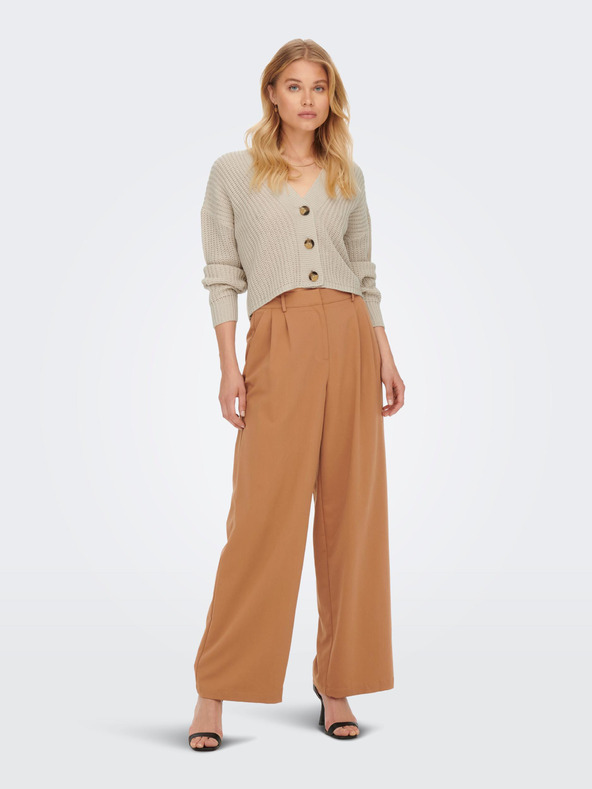 ONLY Bež ženski kardigan ONLY Carol