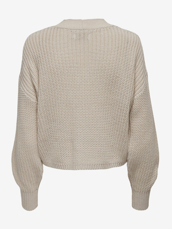 ONLY Bež ženski kardigan ONLY Carol