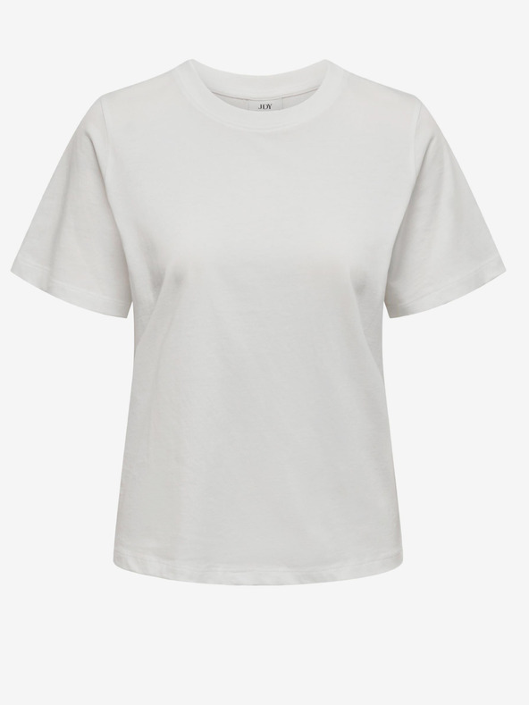 Jacqueline de Yong Bijela ženska basic majica JDY Pisa