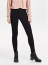 ONLY Crne ženske skinny fit traperice ONLY Royal