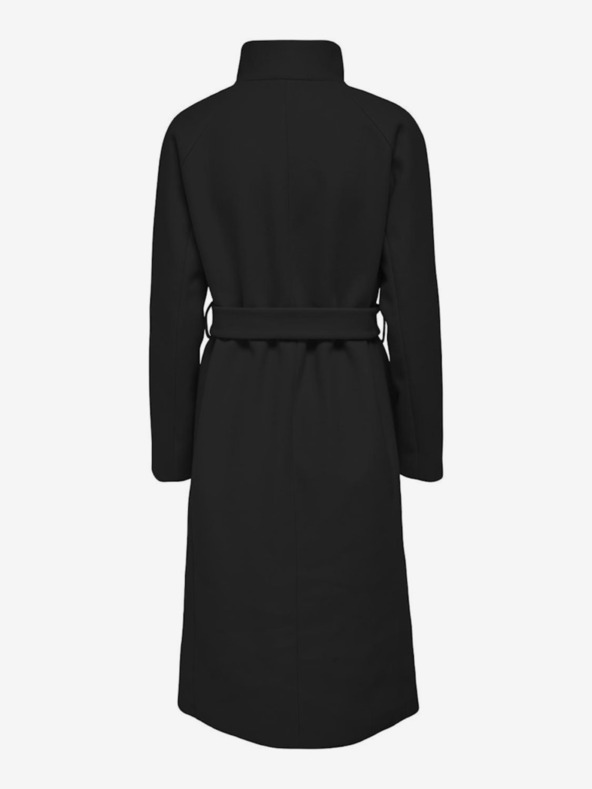 ONLY Crni ženski kaput ONLY Emma