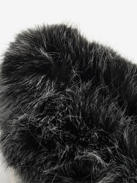 ALPINE PRO Crno-siva ženska zimska jakna ALPINE FOR EGYPA