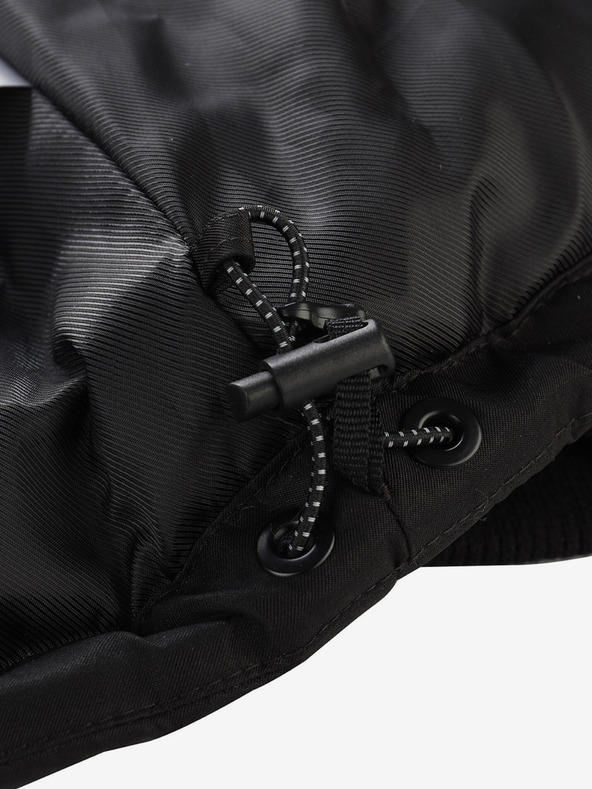 ALPINE PRO Crno-zelena ženska zimska jakna ALPINE FOR EGYPA