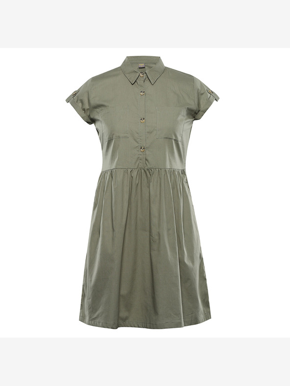 NAX Zelena ženska haljina NAX Vaseha