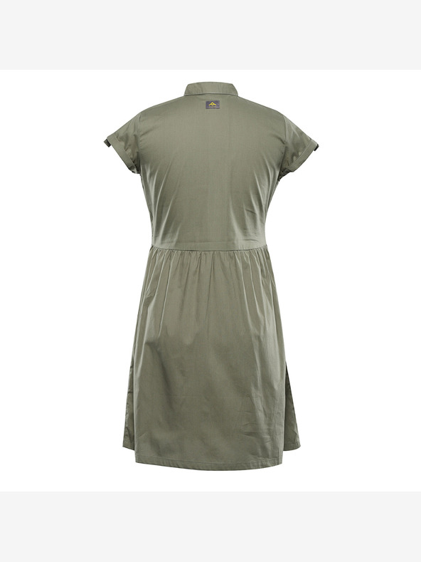 NAX Zelena ženska haljina NAX Vaseha