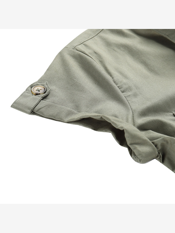 NAX Zelena ženska haljina NAX Vaseha