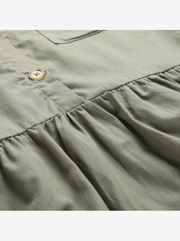 NAX Zelena ženska haljina NAX Vaseha