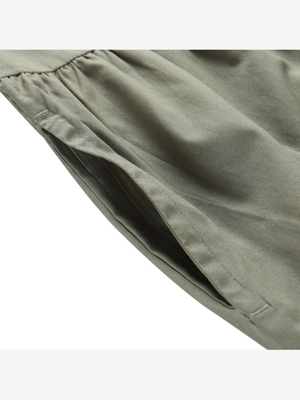 NAX Zelena ženska haljina NAX Vaseha