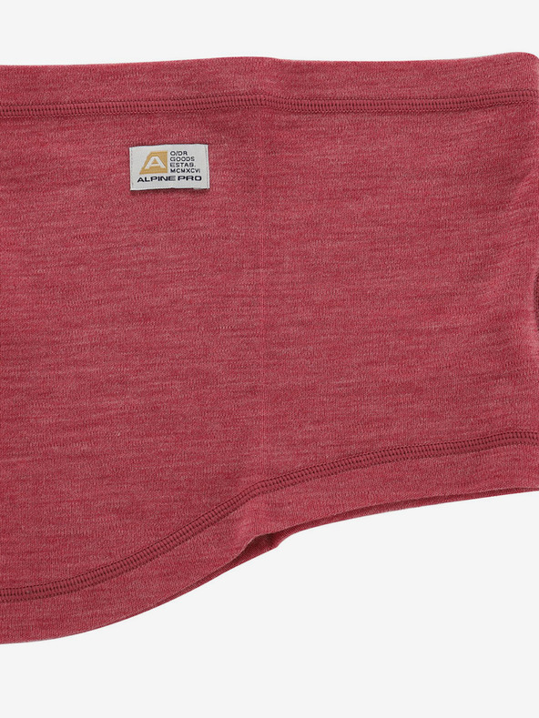 ALPINE PRO Tamno ružičasti univerzalni šal od Merino vune ALPINE FOR KATANE