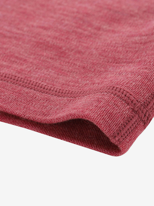 ALPINE PRO Tamno ružičasti univerzalni šal od Merino vune ALPINE FOR KATANE