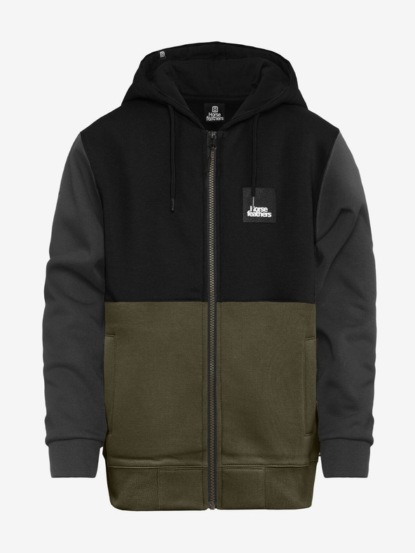 Horsefeathers Dječji sweatshirt Jordan II Horsefeathers - crni