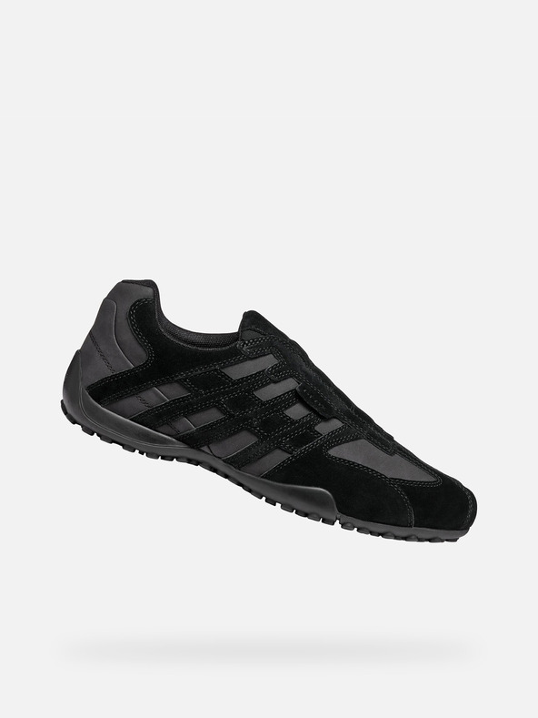 Geox Crne muške tenisice Geox Uomo Snake