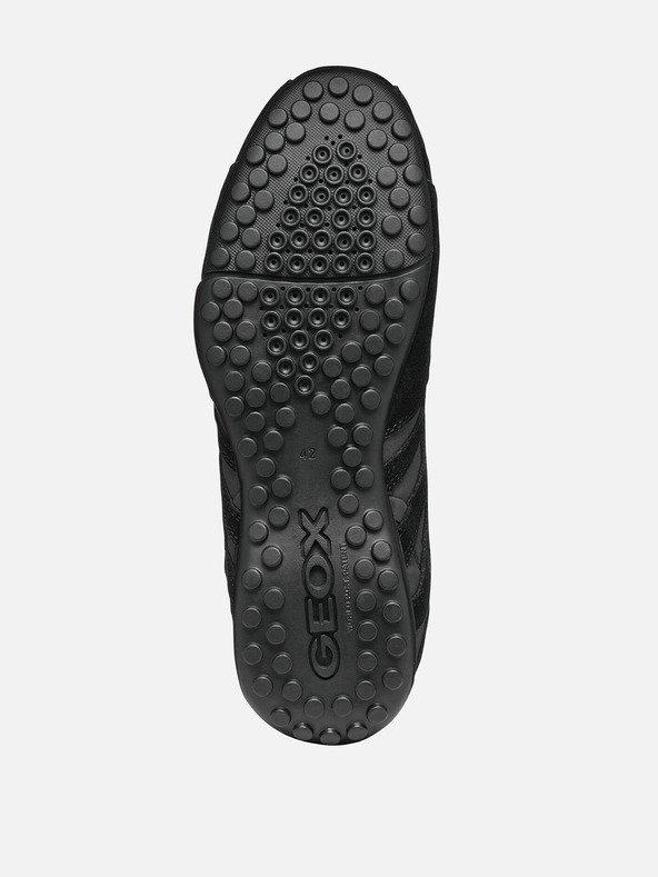 Geox Crne muške tenisice Geox Uomo Snake