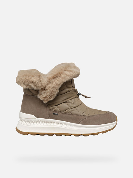 Geox Ženske gležnjače Geox Spherica Actif X2 bež boje