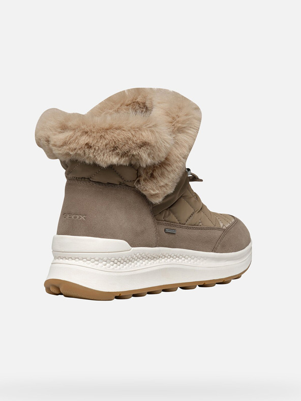 Geox Ženske gležnjače Geox Spherica Actif X2 bež boje