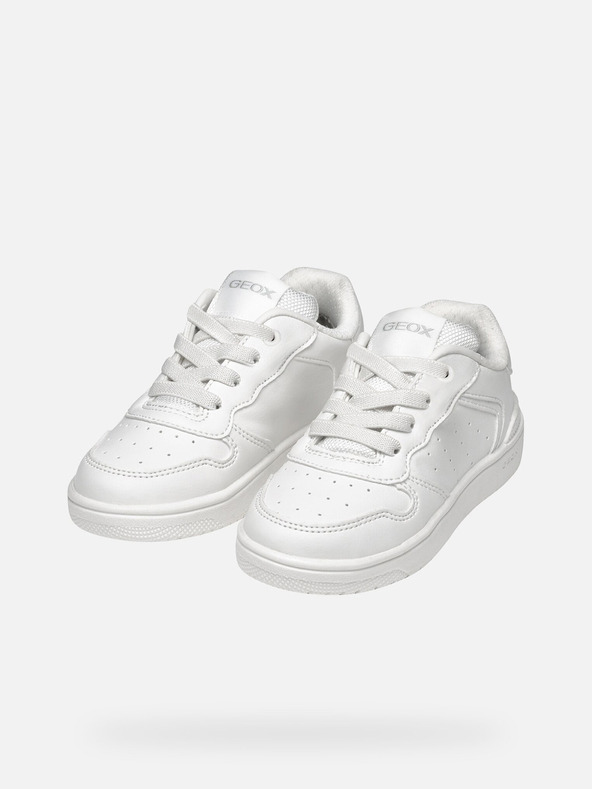 Geox Bijele Geox Washiba tenisice za djevojčice