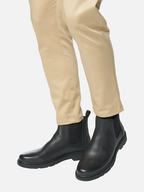 Geox Geox Spherica EC1 crne muške gležnjače