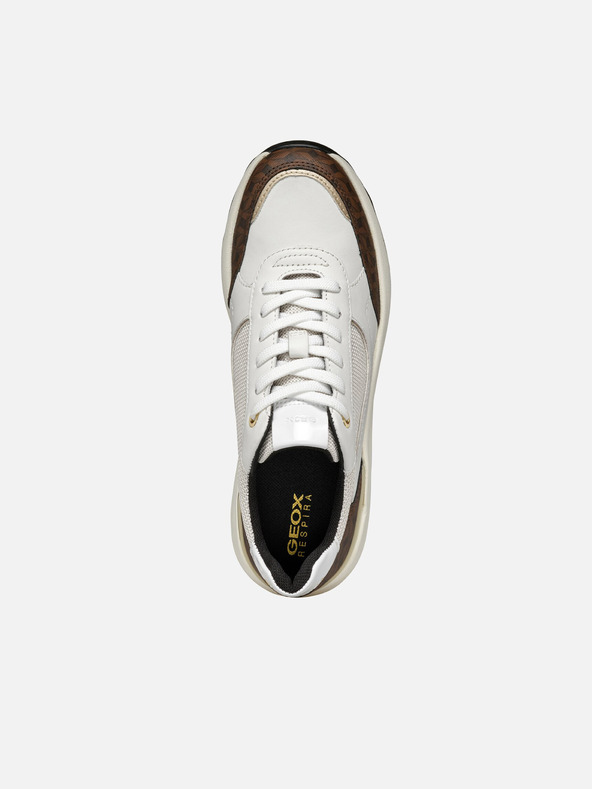 Geox Bijele ženske tenisice Geox Spherica EC13