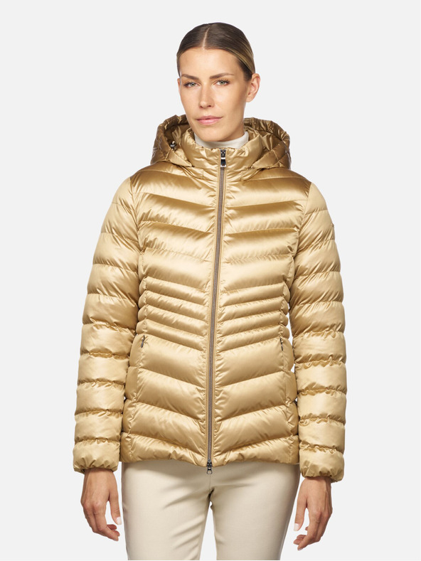 Geox Ženska zlatna jakna Geox Zosma