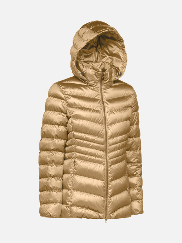 Geox Ženska zlatna jakna Geox Zosma