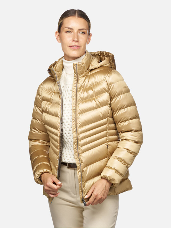 Geox Ženska zlatna jakna Geox Zosma