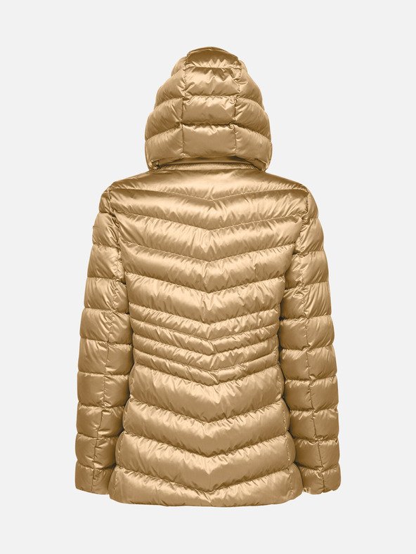 Geox Ženska zlatna jakna Geox Zosma