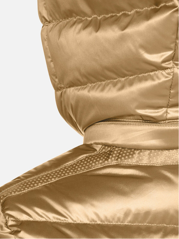 Geox Ženska zlatna jakna Geox Zosma