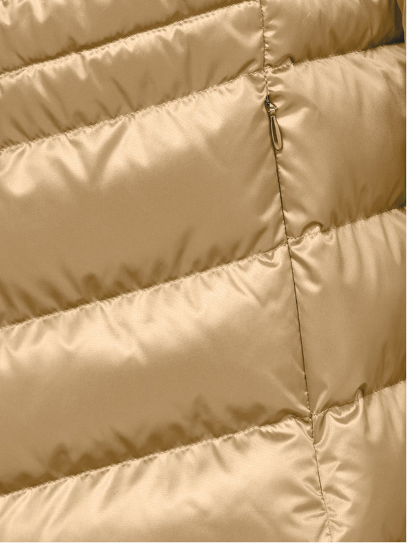 Geox Ženska zlatna jakna Geox Zosma