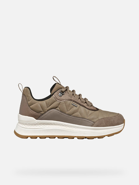 Geox Bež ženske tenisice Geox Spherica Actif X2